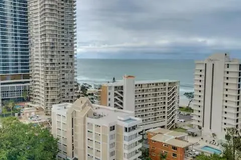 2 Beds In Oceanview Escape In Surfers Paradise 黄金海岸 0*,  澳大利亚