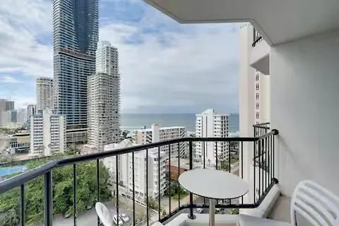 2 Beds In Oceanview Escape In Surfers Paradise 黄金海岸 公寓